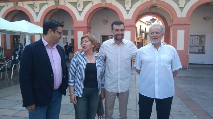 Anguita y Maíllo en Córdoba