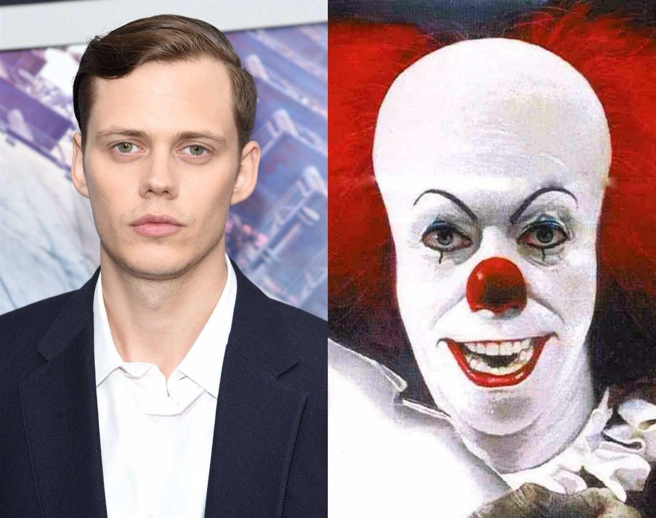 Bill Skarsgard Pennywise