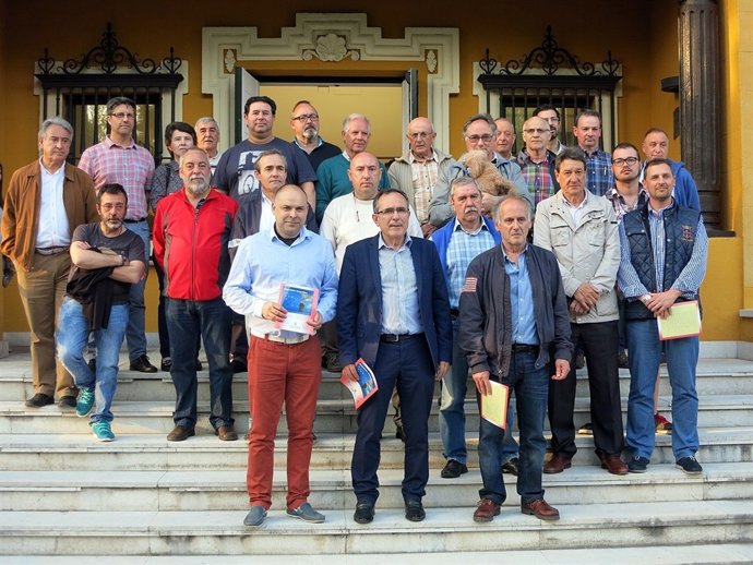 Inauguración exposición colectiva en el CN Foto