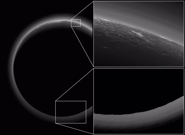 Atmósfera de Plutón
