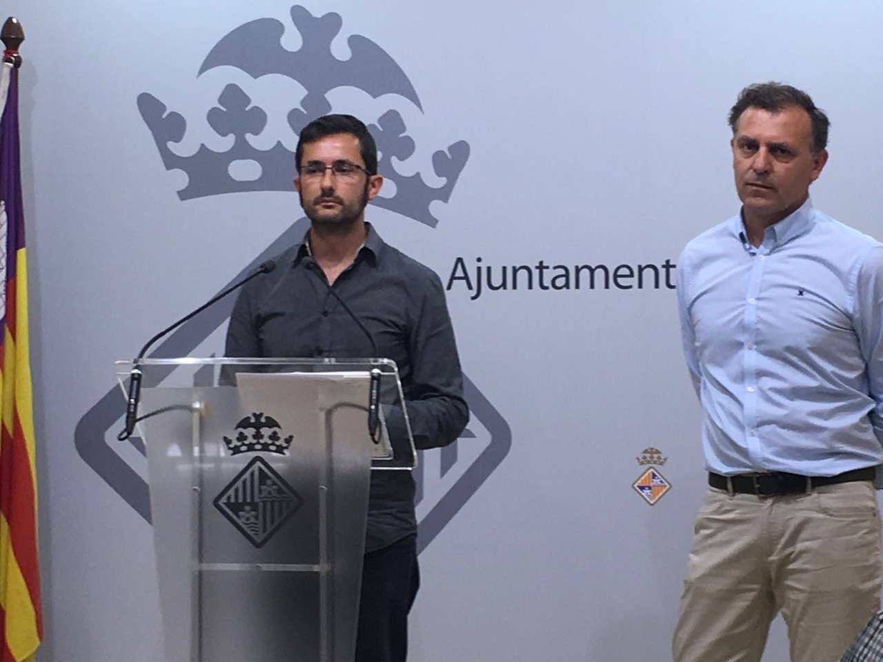 Rueda de prensa Cort