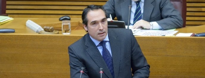 El diputado del PP Rubén Ibáñez