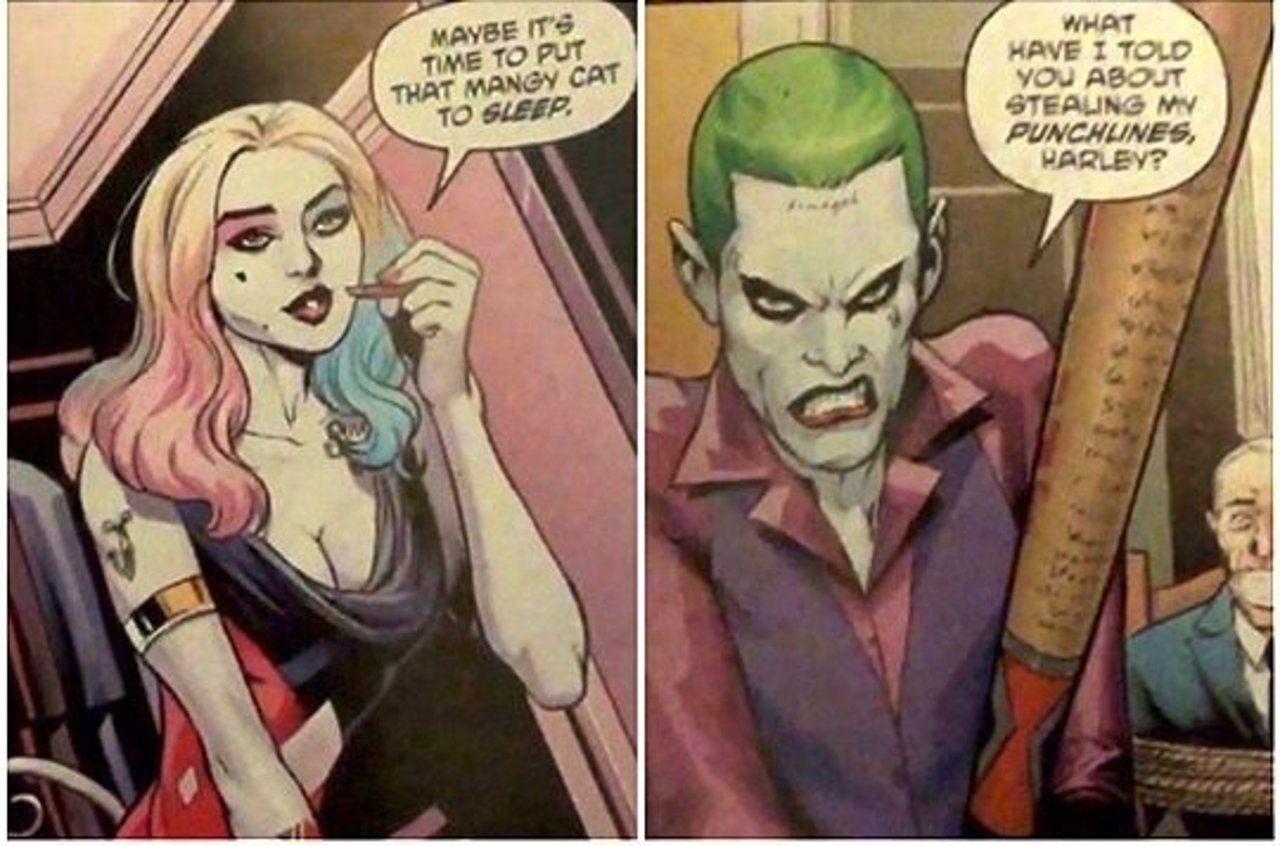 Harley Quinn y Joker 