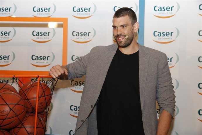 Jugador de Baloncesto Marc Gasol