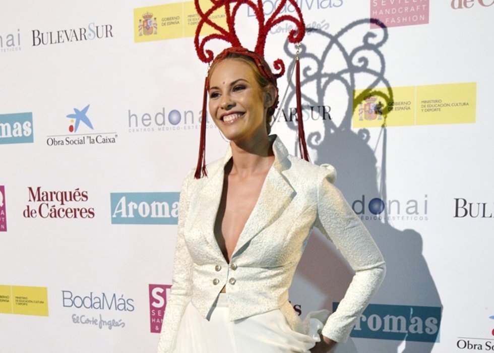 La modelo Jessica Bueno regresa a las pasarelas tras su segunda maternidad