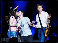 Petición de matrimonio en el concierto de Paul McCartney en Madrid
