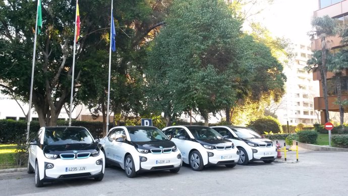 Coches eléctricos para el servicio 'car sharing' de Endesa