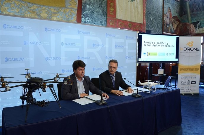 NOTA DE PRENSA Y FOTOGRAFÍAS: INNOVACIÓN JORNADA I DRONE