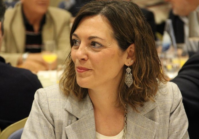 La consejera de Agricultra, Milagros Marcos. 