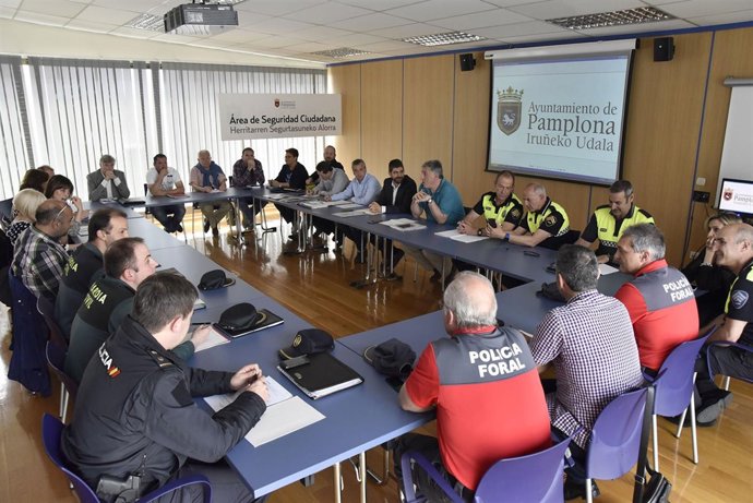 Junta de Protección Civil de Pamplona.
