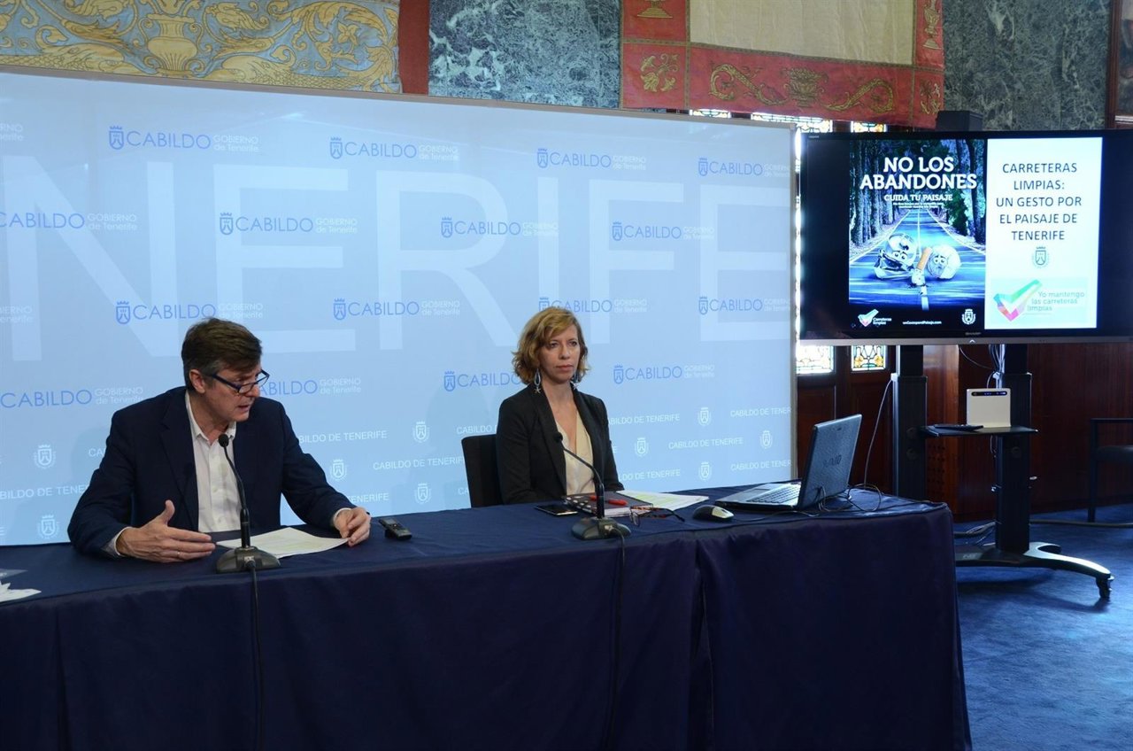 NOTA DE PRENSA Y FOTOGRAFÍAS: CARRETERAS LIMPIAS PAISAJE