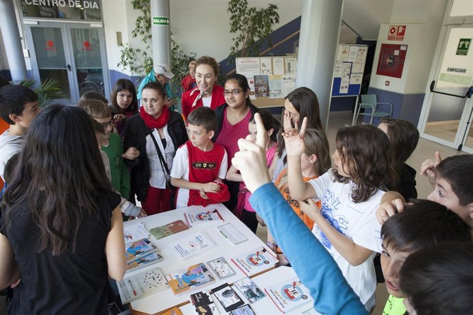 La consejera de Salud en Red de Centros sin Humo