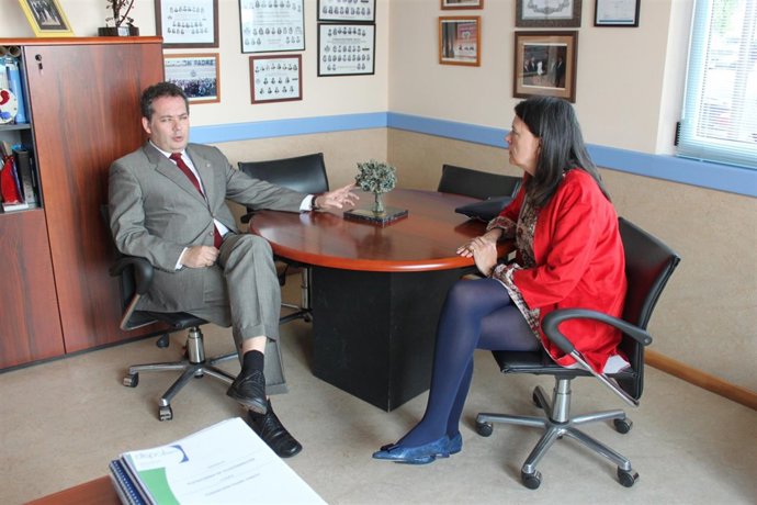 Adolfo Rivas y Susana López  Ares