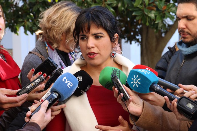 Teresa Rodríguez, de Podemos