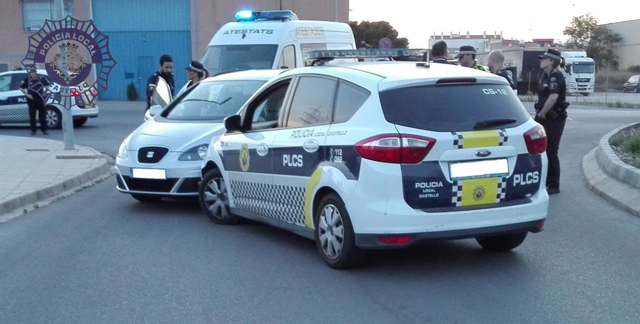 DETENIDO POR CONDUCIR DE FORMA TEMERARIA