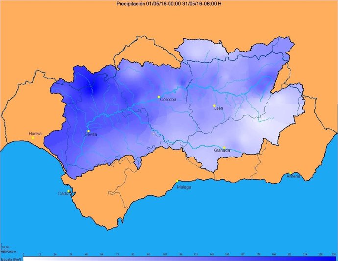 NP INFORME PLUVIOMÉTRICO CHG Y PLANO