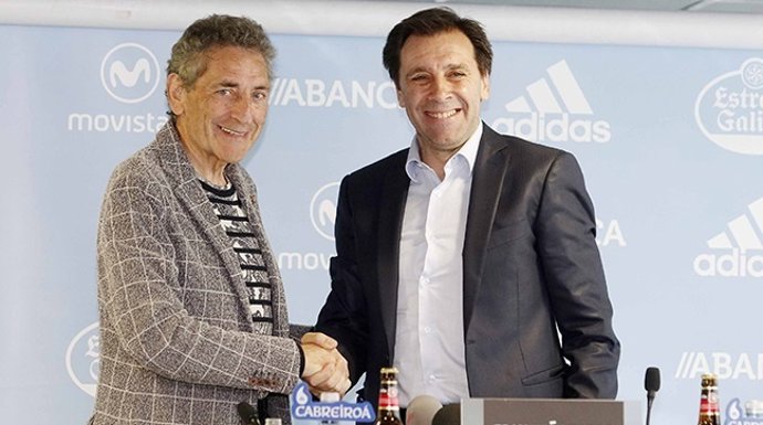 Carlos Mouriño Felipe Miñambres Celta