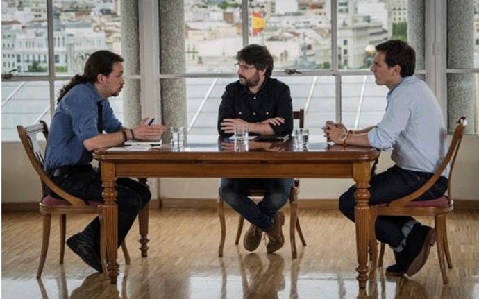 Évole modera un 'cara a cara' entre Pablo Iglesias y Albert Rivera