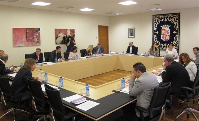 Reunión de la Junta de Portavoces de la Junta