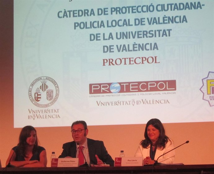 Presentación de la Cátedra de Protección Ciudadana y Policía Local