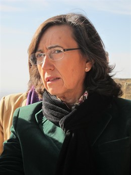 La consejera de Cultura, Rosa Aguilar