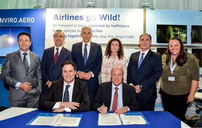 2 June 2016; Five Etihad Airways Partner Airlines Signed Up To The Buckingham Pa