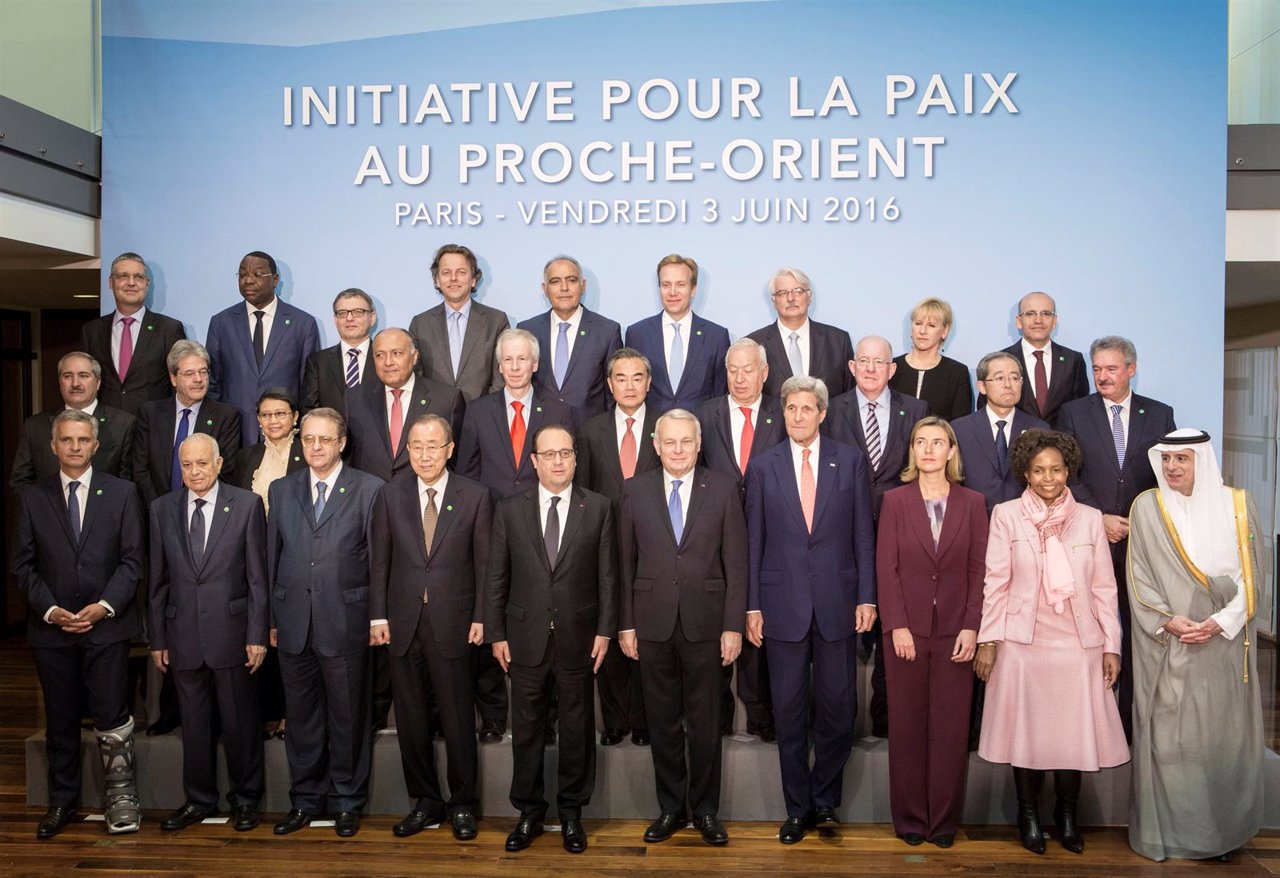 Iniciativa de paz francesa para reanudar las conversaciones en Oriente Próximo