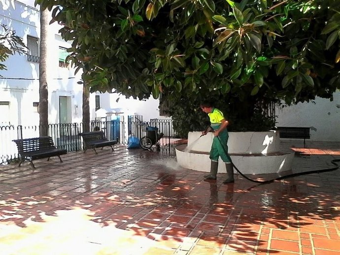 Campaña de limpieza en Almuñécar