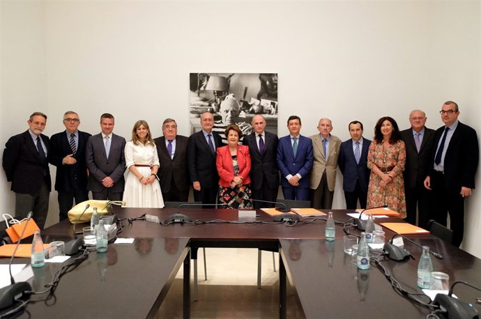 Patronato del Museo Picasso Málaga; De la Torre y Bernard Ruiz-Picasso