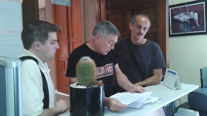 Registrando la petición del plan de descontaminación visual