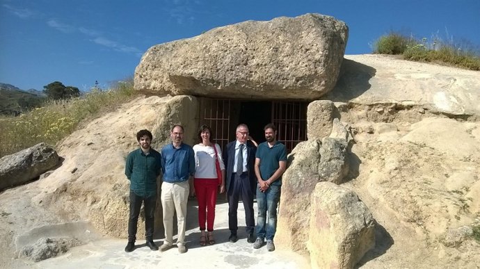 Presentación de Unidos Podemos Málaga en Antequera