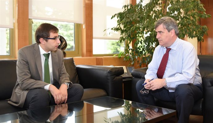 Enrique Gómez Bastida y Miguel Cardenal