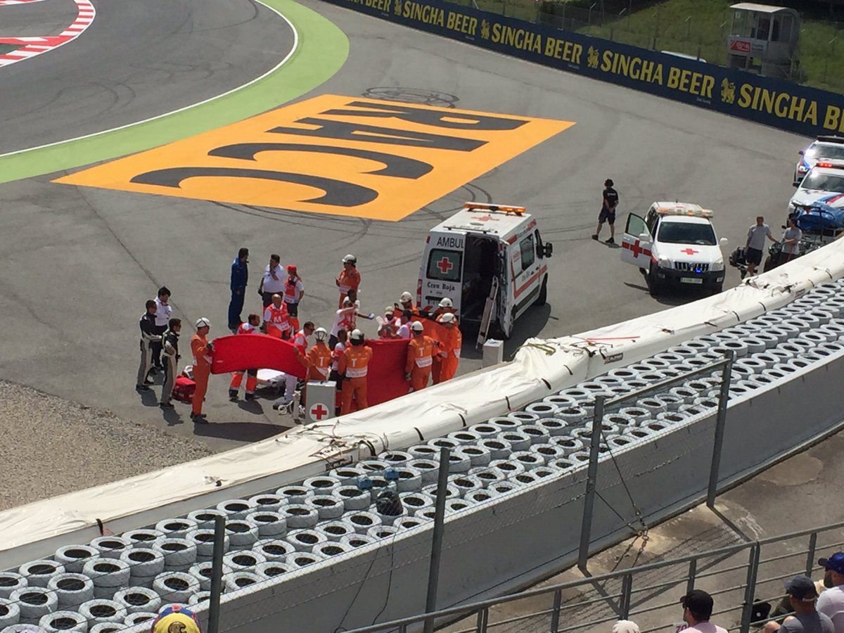 Luis Salom en el GP de Francia