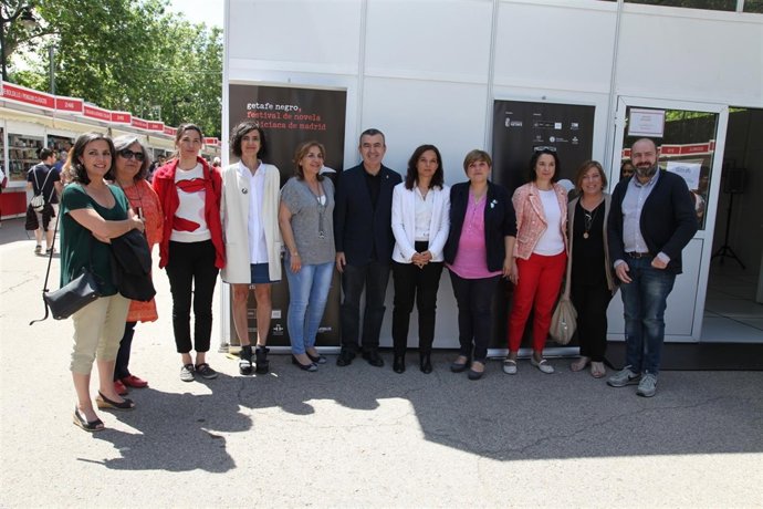 Presentación del Festival Getafe Negro, con Lorenzo Silva