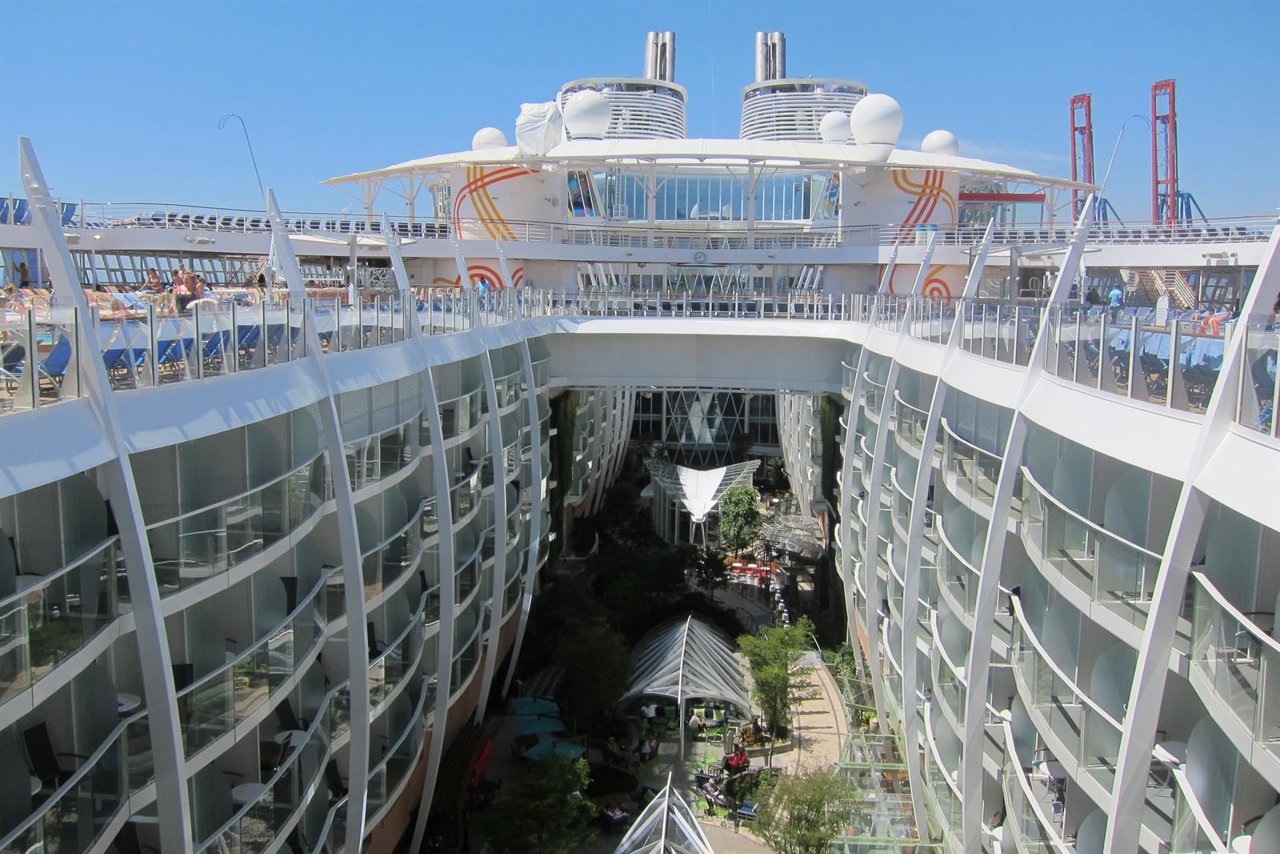 Harmony of the Seas Royal Caribbean Málaga