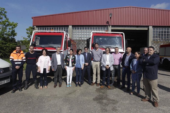 DAVID (( AGN)) 10,30 h.-    A conselleira do Medio Rural, Ángeles Vázquez, acomp