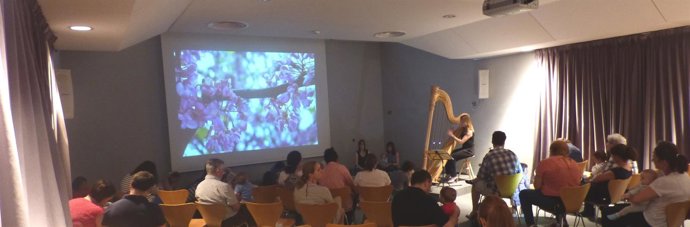 Concierto para bebés en el Palau de la Música