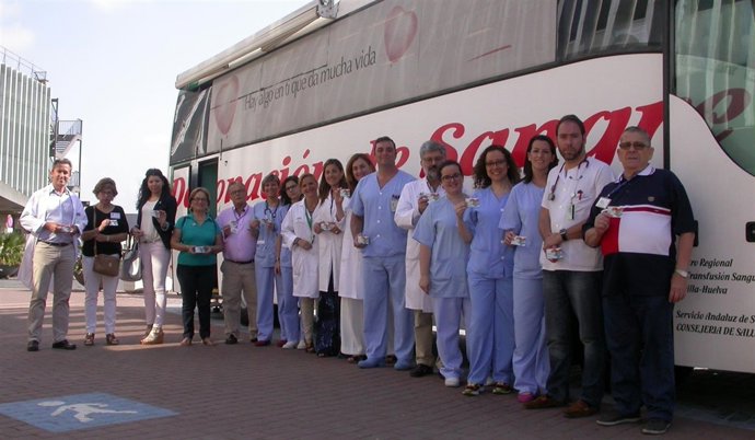 Donación en el Valme