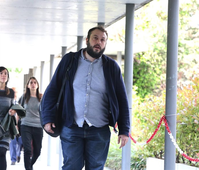 El concejal de Madrid Guillermo Zapata declara por el caso del Patio Maravillas