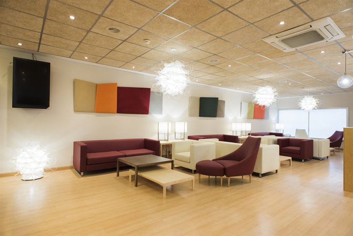 Sala VIP Azahar en el aeropuerto de Sevilla