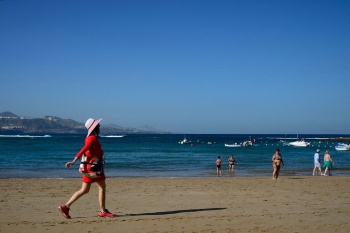 Playa de Las Canteras
