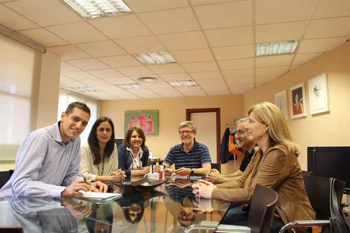 Reunión Educación, Salvem 0-3, Acade y Fisie