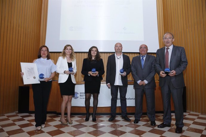 I Premios Efficiency Network del Puerto de Barcelona 