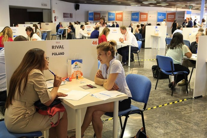 Sesión de la ronda de negocios de EUROAL 2016