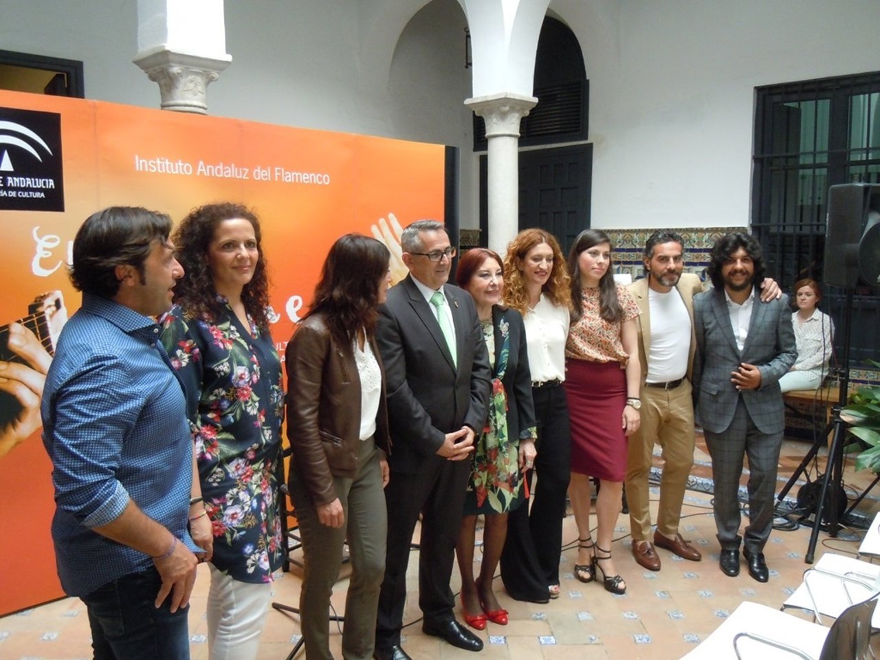 Presentación del Festival del Cante de las Minas de la Unión