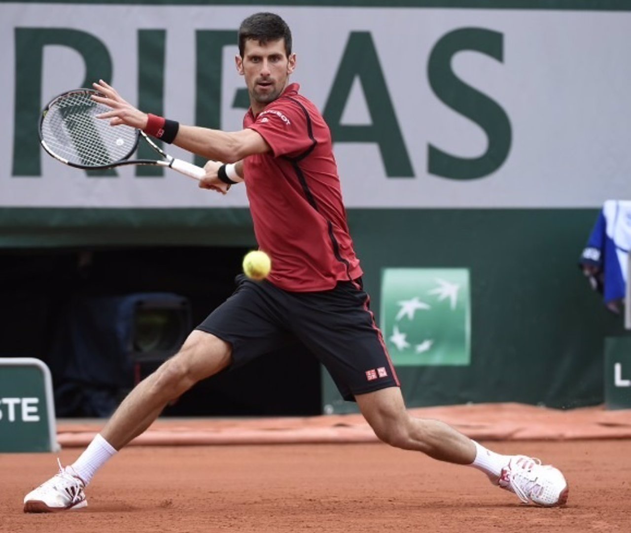 Novak Djokovic Roland Garros