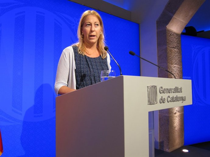 Consellera Neus Munté