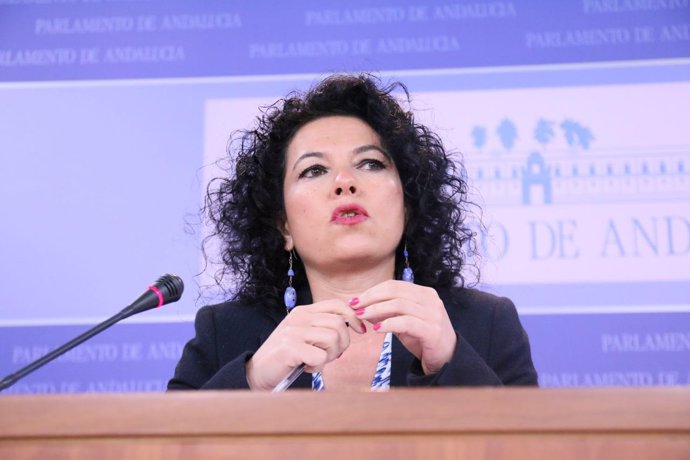 La senadora de Podemos Andalucía, Maribel Mora