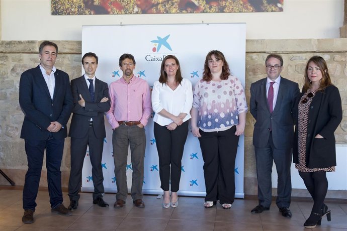 Acto de CaixaBank en Tierra Estella.