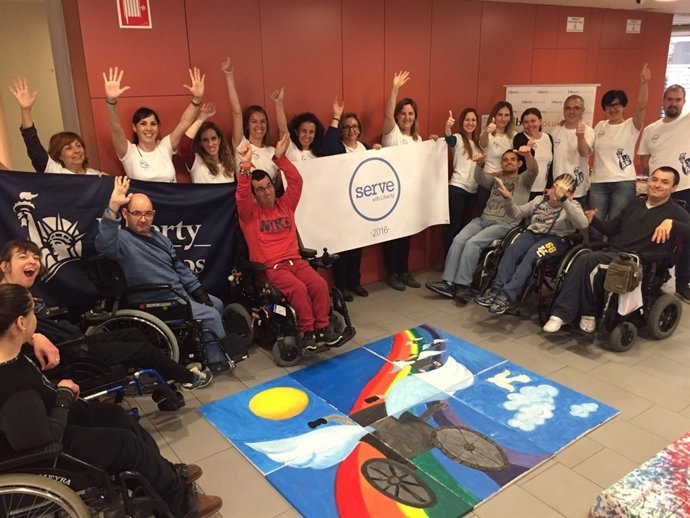 Liberty Seguros acción solidaria